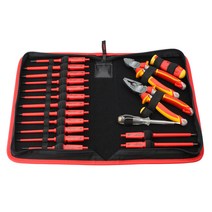 (펠로)독일산 E-SMART 절연 드라이버 14P/19PCS세트, 19PCS세트 (063 919 04), 19개