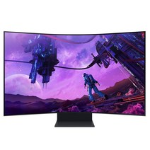 삼성모니터 오디세이 아크 Ark S55BG970 /미니LED/55(138.7cm)/UHD 4K 해상도 600cd/HDR10+