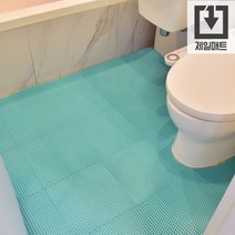 제일매트 순수국산 벌집매트 KC인증 엠보 욕실매트 베란다 현관, 선택2. 블랙