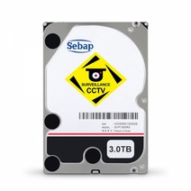 Sebap Sebap 세바프 BUSCAR CCTV HDD SVP1300RS (3TB)