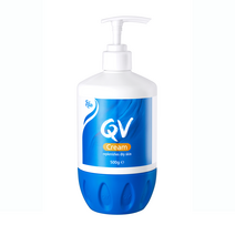 QV 큐브이 크림 500g 대용량 올인원 만능크림 저자극 고보습 호주피부보습제 바디크림, 1개