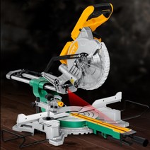 LUXTER 8인치 슬라이딩각도절단기 좌우 양방향 베벨 1800W