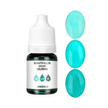 뷰티풀러 UV LED 착색제 5ml 레진공예 레진아트, 에메랄드