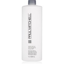 폴미첼 소프트 스컬프팅 스프레이 젤 내추럴 홀드 1L Paul Mitchell Soft Sculpting Spray Gel, 1개