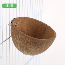 새 둥지 천연 코코넛 야자 껍질 풀 오픈 새둥지, 1.코코넛 둥지