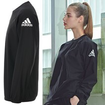 아디다스 남녀공용 사우나슈트 땀복 상의 뉴 크루넥 셔츠 ADISS02J 트레이닝복