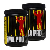 유니버셜뉴트리션 ZMA 프로 캡슐, 90개입, 2개
