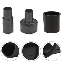 청소기 호스 부품 ShopVac 8011733 커플링 키트용 어댑터 연결 습식 및 건식 진공 감속기 부착 변환기 먼지 3 개