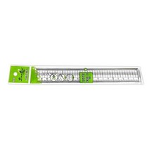 [RA㏓] 스타박스 컷팅자 200x20mm 디인용품 제도 사무용 방사선 디인용자 데스크 컷팅 공구 디인 ▷_§Ea, 《본상품》
