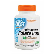 닥터스베스트 4세대 활성 활성형 엽산 800mcg 60캡슐 2개월분, 1개, 60정