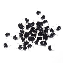 택타일 30pcs 3643 2 핀 딥 라이트 터치 3643mm 키 키보드 패널 PCB 순간 촉각 택트 푸시 버튼 마이크로 스위치