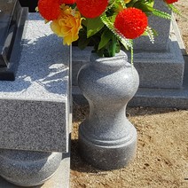 화강석 화병 석재화병 정원 인테리어소품 수목장 오석 웅산석재, C타입