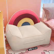 소파 편한소파 쇼파 침실 모던한 심플한 소파 더블 거실 아파트 기숙사 렌탈 하우스 침대 가정용 가구, 06 White    90CM