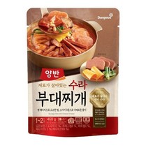 양반 수라 부대찌개, 460g, 11개