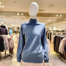 막스카라 폴라 니트 티셔츠(M24QKR336)