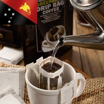 (갓볶은 드립백 원두커피) 파푸아뉴기니 블루마운틴 A 워시드 14g/10티백, 벌크포장