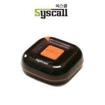 씨스콜 무선 호출 방수 식당벨 1P, ST-100 화이트, 1개