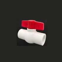 PVC 파이프 수도관 연결 부속 배관 소켓 밴딩기 20 32mm 흰색 커넥터 물 공급 관개 엘보 스트레이트 크로스 티 유니온 볼 밸브 2 개, [03] 2pcs 32mm, [10] Ball Valve