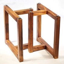 원목 테이블다리 발통 조리대 브래킷 좌탁다리 DIY, 맞춤사양 문의