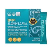 유유제약 원데이 프로바이오틱스, 1개, 단품, 1개