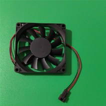 DC12V 0.04A 냉각 팬 OT-EF8015S 8cm 쿨러 냉장고 냉동고 수리 부품 Midea, 한개옵션0