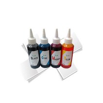 HP 오피스젯 6950 무한잉크원액 100ml 색상선택구매 무한리필잉크, 1개, 파랑색