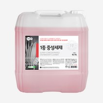 세제몰 식기세척기용 1종 중성세제 레드, 18.75L, 3개