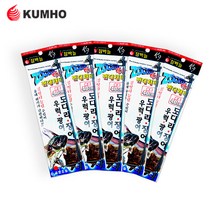 금호조침 만능편대채비 줌 40cm KS-204 참바늘 5set, 5개