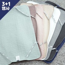[3 1] 피그먼트 순면 밴딩 코지 베개 커버