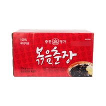 중찬명가 사자표 볶음춘장 10kg, 2개