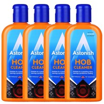 아스토니쉬 인덕션 식기 세척제 홉클리너 235ml -4개, 없음, 상세설명 참조
