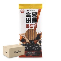 대원정식품 흑당 버블 쫀드기 100g (1박스-20개), 1개
