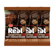 하림펫푸드 어덜트 더리얼 그레인프리 오븐베이크드 강아지사료, 12개, 50g, 소