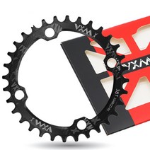 스프라켓 8단 9단 10단 11단 체인 스프로킷 산악 자전거 체인 링 104 BCD 32T 34T 36T 38T 좁은 와이드 싱