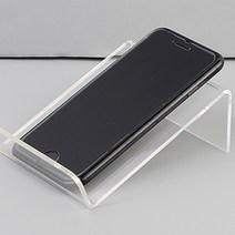 플리마켓 진열대 경사 진열장 로드샵 투명 전시 소형