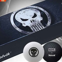 [볼빅] 마블 퍼니셔 LONG 4구 골프볼[3피스][정품], 퍼니셔 4구세트