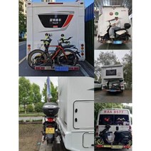 오토바이캐리어 랙 자동차 차박 견인 운반 거치대 후미형, 핸드추천형 세 가지 스테인리스