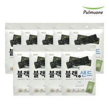 풀무원 블랙김샌드 멸치 20gX9봉, 없음