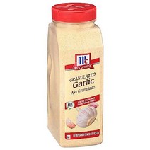 맥코믹 그래뉼레이티드 어니언 18 온스 McCormick Granulated Onion, 과립 마늘