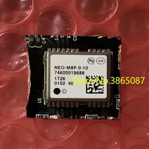 NEO-M8P-0-10GPS 모듈 통신 중고 좋은 품질 모듈은 완전 기능 1 개몫, 단일모델명/품번
