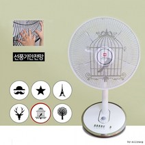[도매직방] 북유럽풍 선풍기망 선풍기 안전망 커버 망, 선풍기망-콧수염