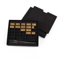 불박 폰트 보관 케이스 (블랙), 단품