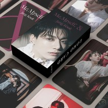 BTS 방탄소년단 정국 포토카드 2022 Lomo 카드 굿즈 55장 방탄포카