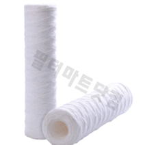 국내산 산업용필터 실필터 마이크로필터 Wound Filter 250mm(50개 ), 1박스, 250mm(50u)
