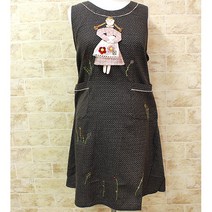 일본직수입 앞치마 INFINITY F-4252 앞치마, 레드