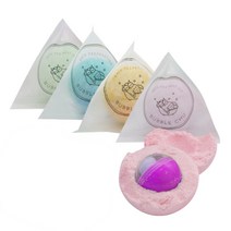 버블츄 탄산바스 탄산입욕제 대, 120g, 5개