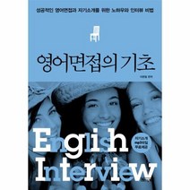영어면접의 기초, 상품명