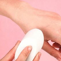 기타 사선퍼프2P 메이크업 화장 퍼프 스펀지 개별OPP포장, 사선퍼프2P(랜덤)
