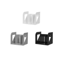 시스맥스 EL책꽂이 3단 (275x220x230mm), DARK GRAY