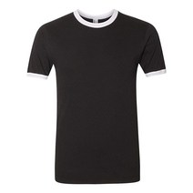 American Apparel 파인 저지 링거 티셔츠 (2410W) 340420